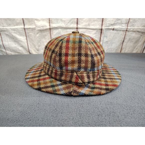 Vintage Christy's England Deerstalker Hat Cap Sherlock Holmes Hunting Forest - Picture 1 of 8